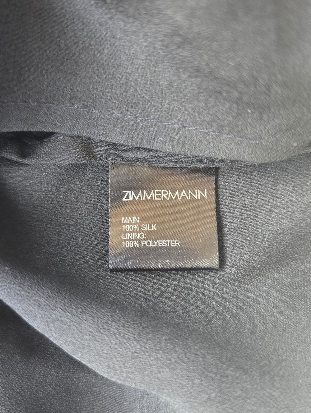 Zimmermann Stranded Ruffle Playsuit Size 0 (Defect: Missing Tassel) - Picture 12 of 13